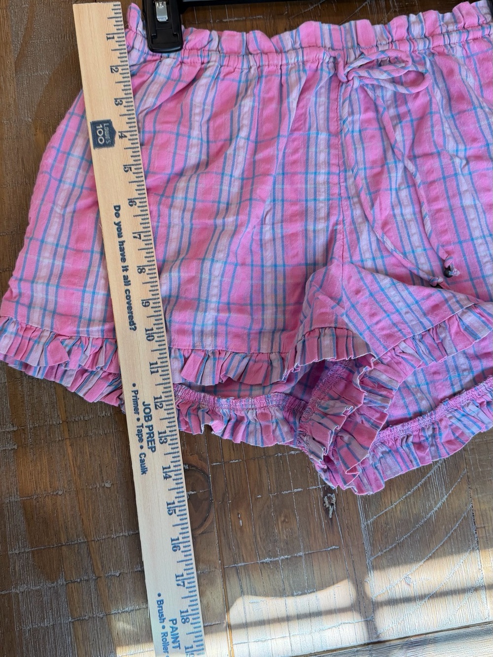 Free People Pink Striped Smocked Set - Picture 9 of 10